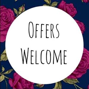 🌸REASONABLE OFFERS WELCOME‼️